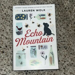 Echo Mountain by Lauren Wolk Book